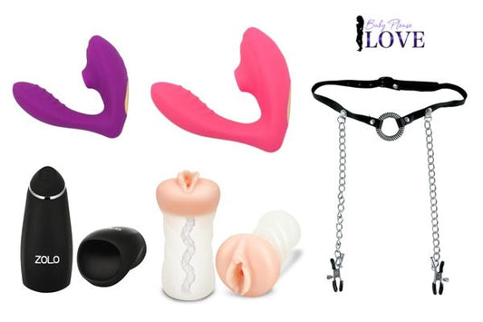 Classy Vibrators & Nipple Clamps That Make You Turn On In No Time