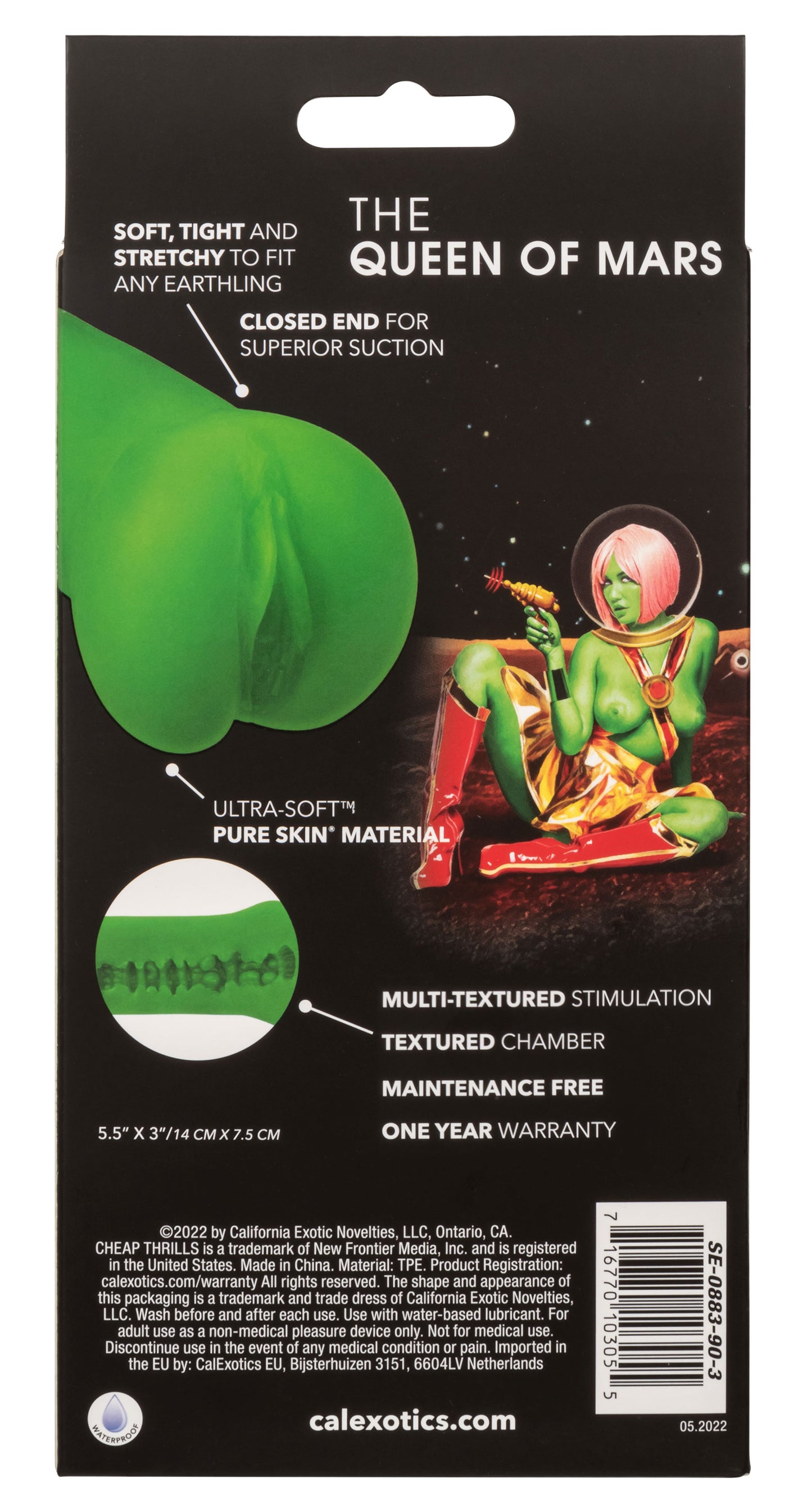 Cheap Thrills - Queen of Mars - Green Green