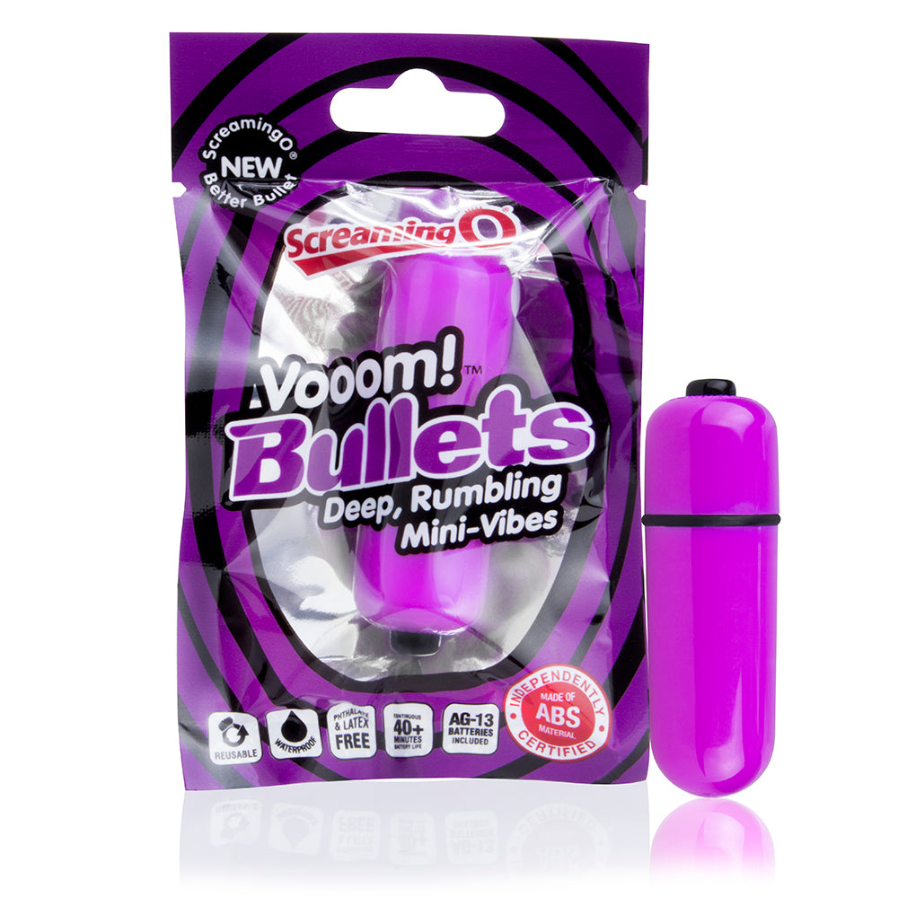 Vooom Bullets Mini-Vibes - Each