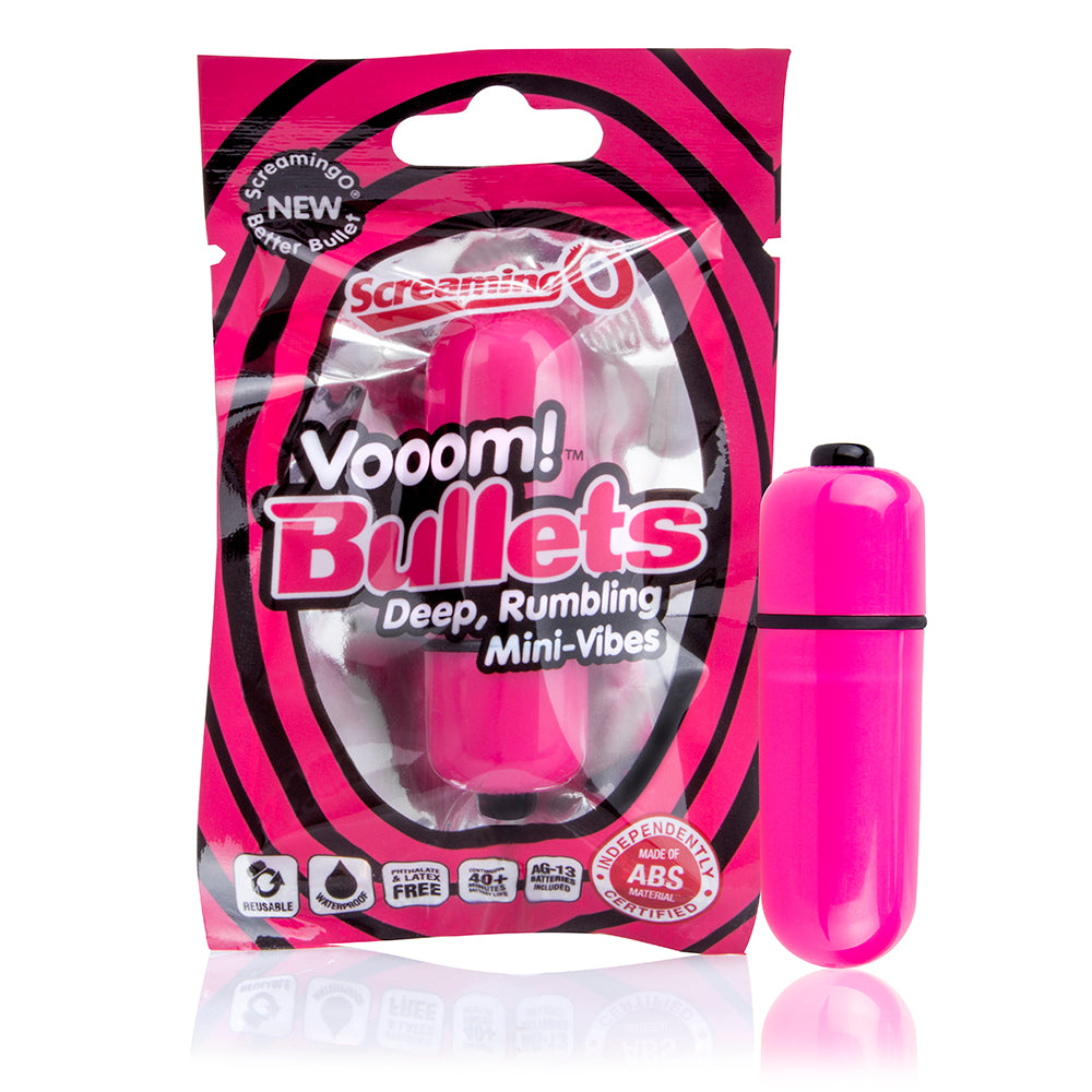 Vooom Bullets Mini-Vibes - Each