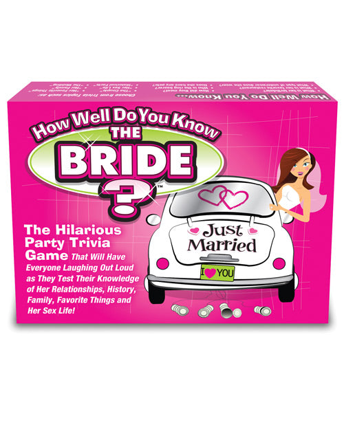 How Well Do You Know The Bachelorette-bride? Game