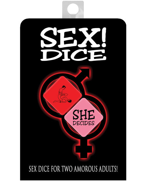 Sex! Dice