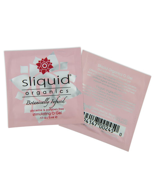 Sliquid Organics O Gel - .17 Oz Pillow