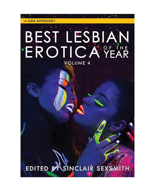 Best Lesbian Erotica Of The Year - Volume 4