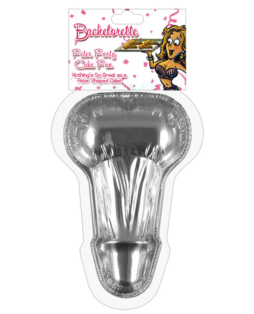 Bachelorette Disposable Peter Party Cake Pan Small - Pack Of 6