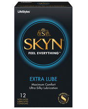 Lifestyles Skyn Extra Lubricated Condoms - Box Of 12