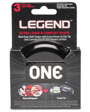 One The Legend Xl Condoms - Box Of 3