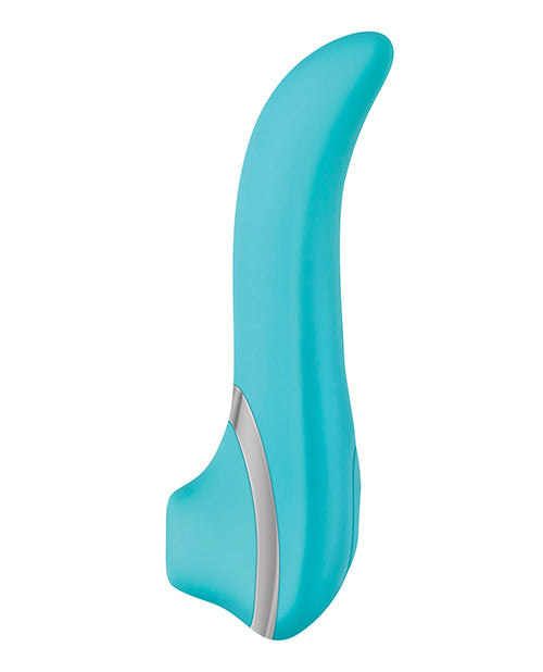 Adam & Eve French Kiss Her Clit Stimulator - Teal