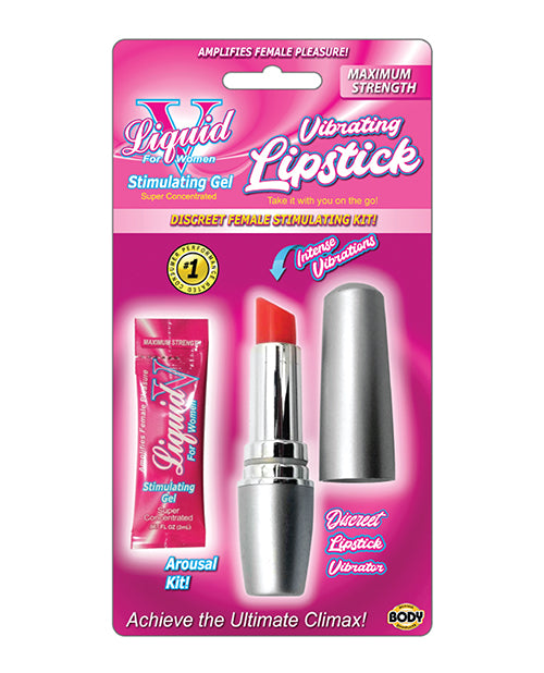 Liquid V Vibrating Lipstick Kit