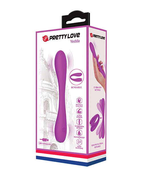 Pretty Love Yedda Bendable Vibrator