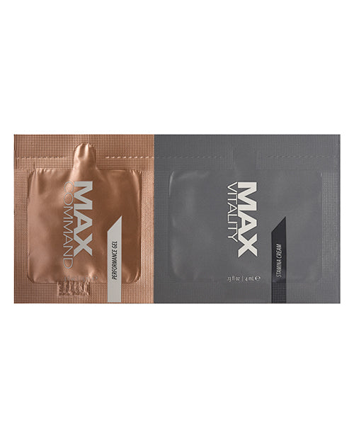 Max Command & Vitality Duo Foil - 1.5 Ml Pack Of 24
