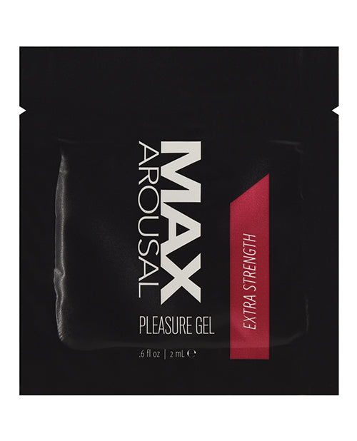Max Arousal Pleasure Gel Extra Strength Foil - 2 Ml