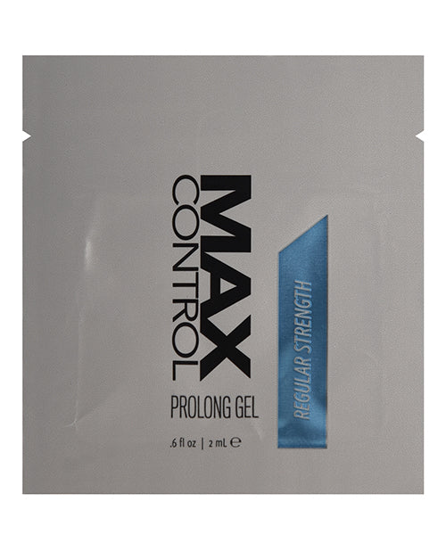 Max Control Prolong Gel Regular Strength  Foil - 2 Ml Pack Of 24