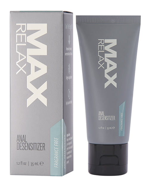 Max Relax Anal Desensitizer - 1.2 Oz