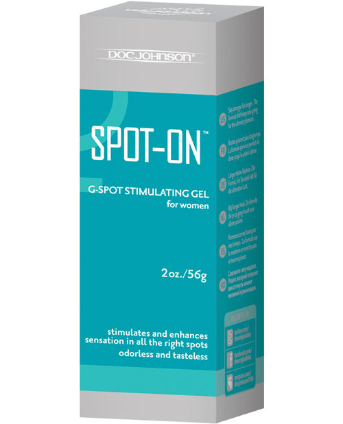 Spot On G-spot Stimulating Gel For Women - 2 Oz Tube