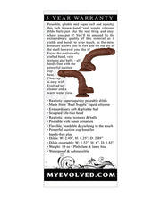 Evolved Real Supple Silicone Poseable Dark 8.25”