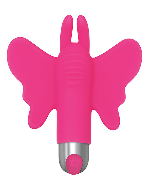 Evolved My Butterfly W-powerful 10 Speed Bullet - Pink