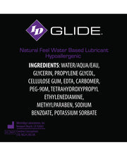 Id Glide Water Based Lubricant - Pump Bottle