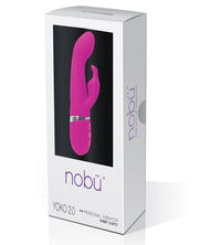 Nobu Yoko 2.0 Vibration Rabbit - Fuchsia