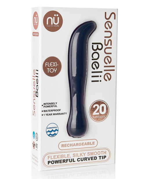Sensuelle Baelii Flexible G Spot Vibe - 20