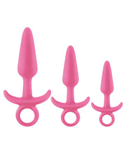 Firefly Prince Butt Plug Trainer Kit - Pink