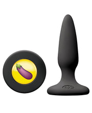 Tails Moji's Eggplant Plug - Black