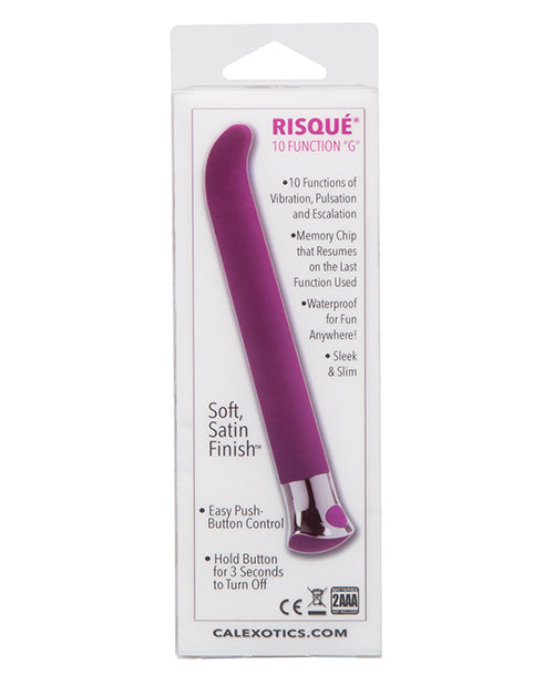 Risque G - 10 Function