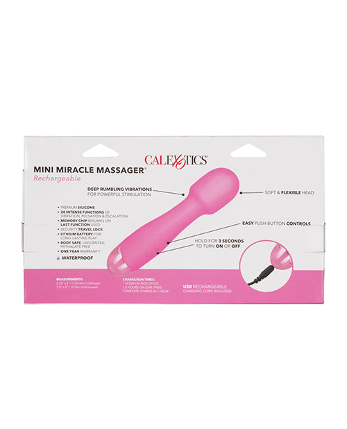 Mini Miracle Massager - Rechargeable
