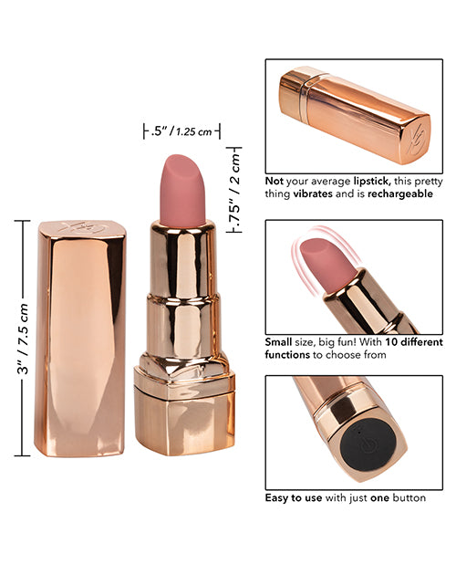 Hide & Play Rechargeable Lipstick - Nude