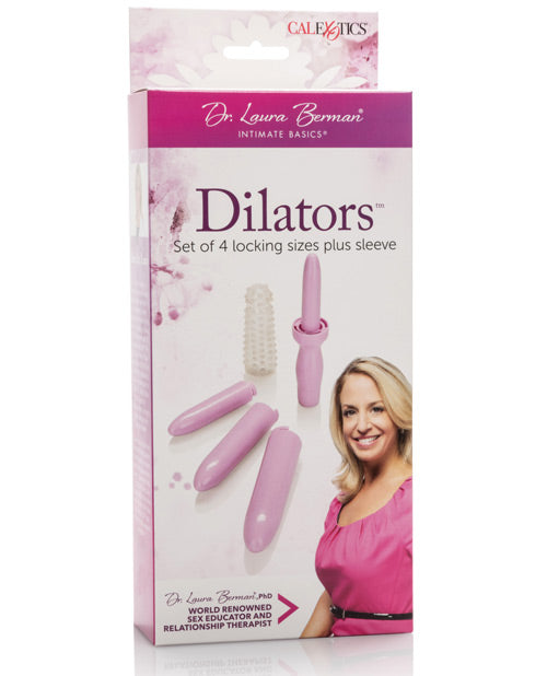 Dr. Laura Berman Intimate Basics Dilator Set