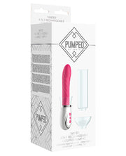 Shots Pumped Twisted 4 In 1 Rechargeable Couples Pump Kit - Pink