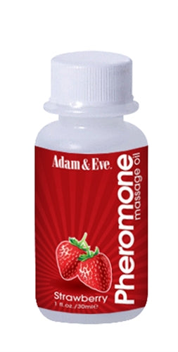 Adam and Eve Pheromone Massage Oil 1 Oz