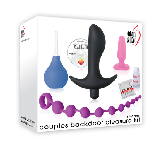 Couple's Backdoor Pleasure Kit