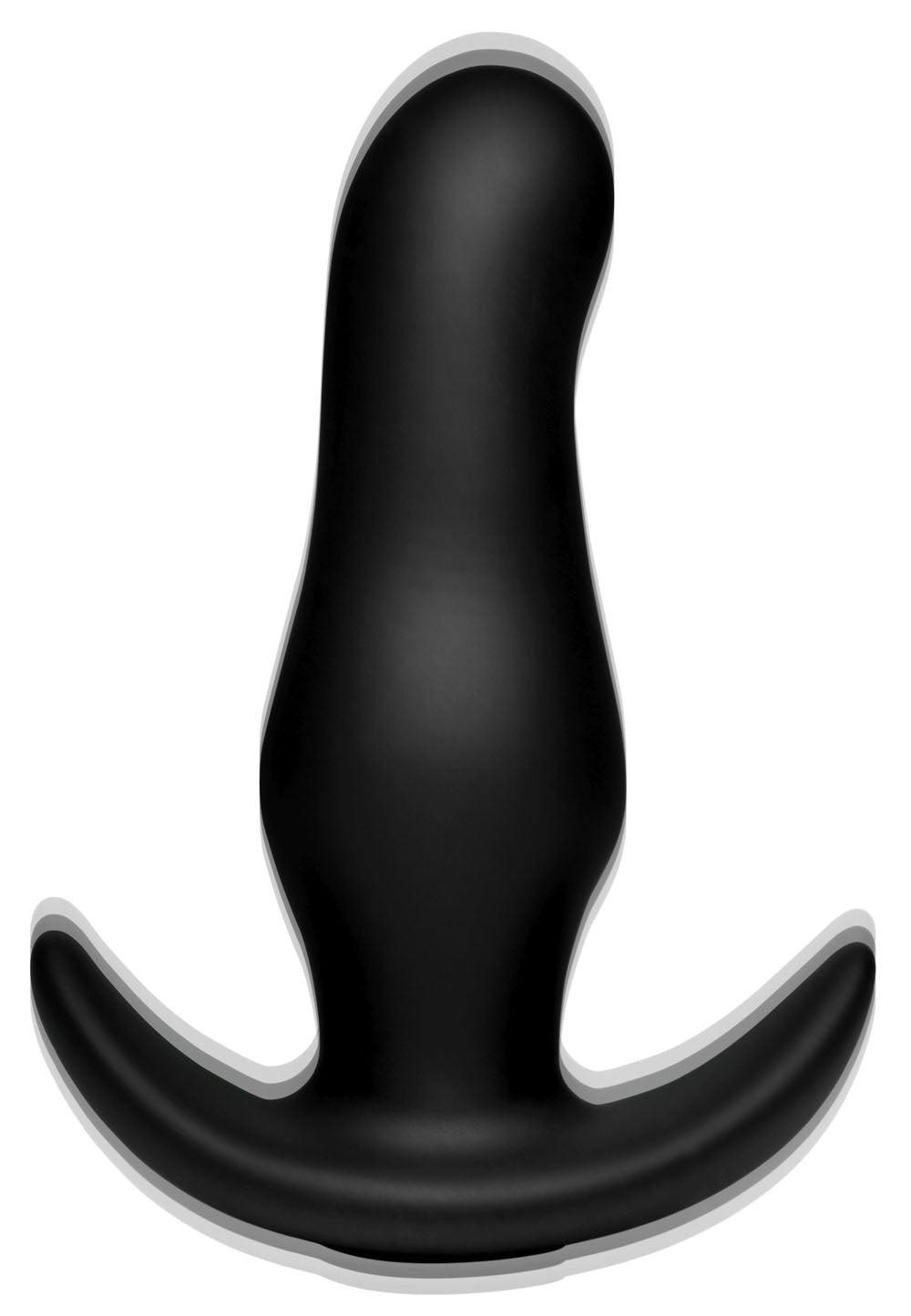 Thump It Curved Silicone Butt Plug