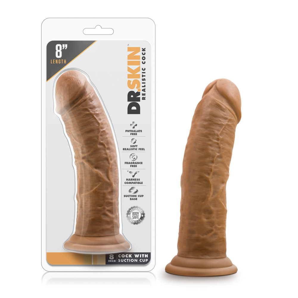 Dr. Skin - 8 Inch Cock With Suction Cup