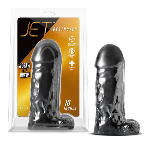 Jet - Carbon Metallic Black