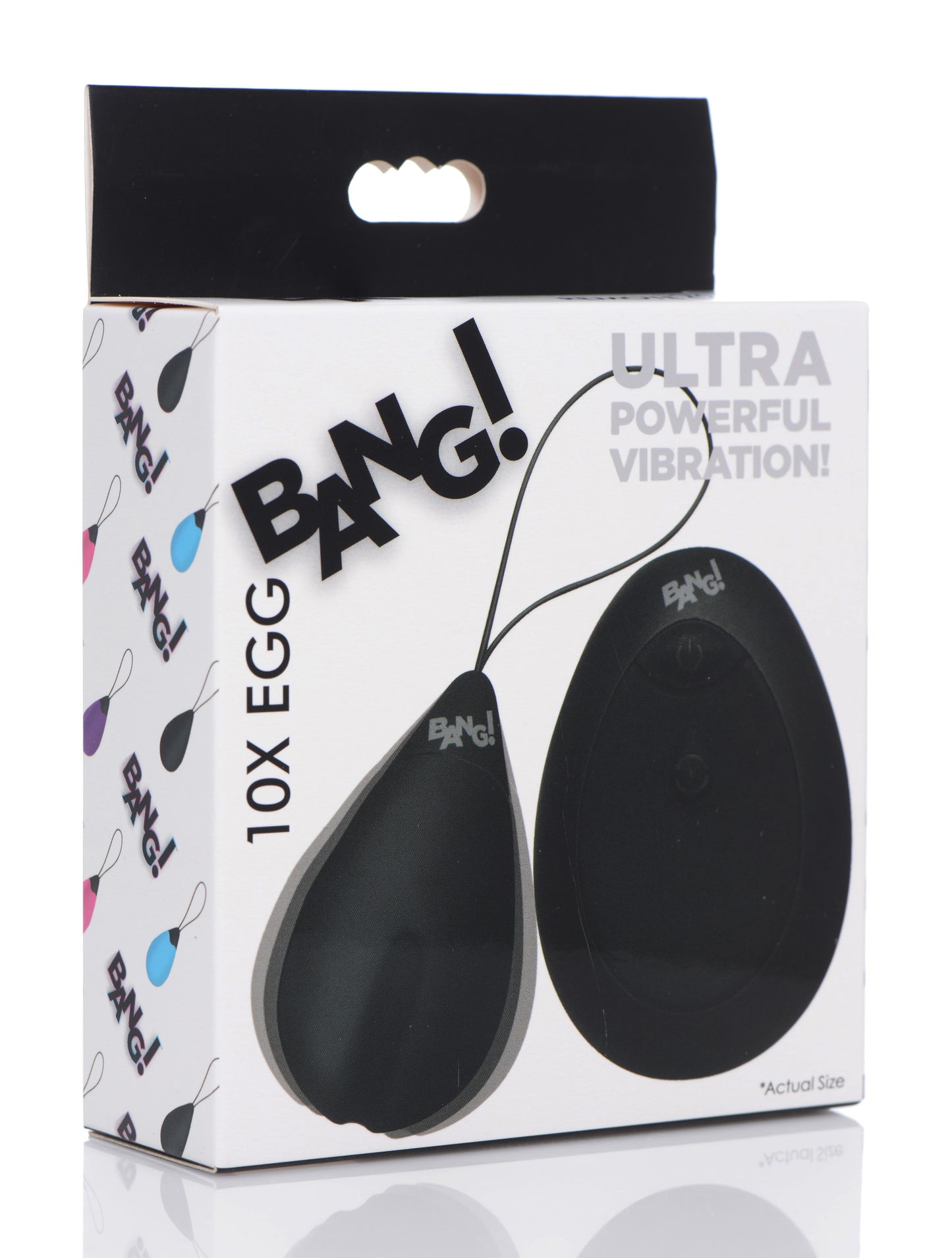 Bang - 10x Silicone Vibrating Egg