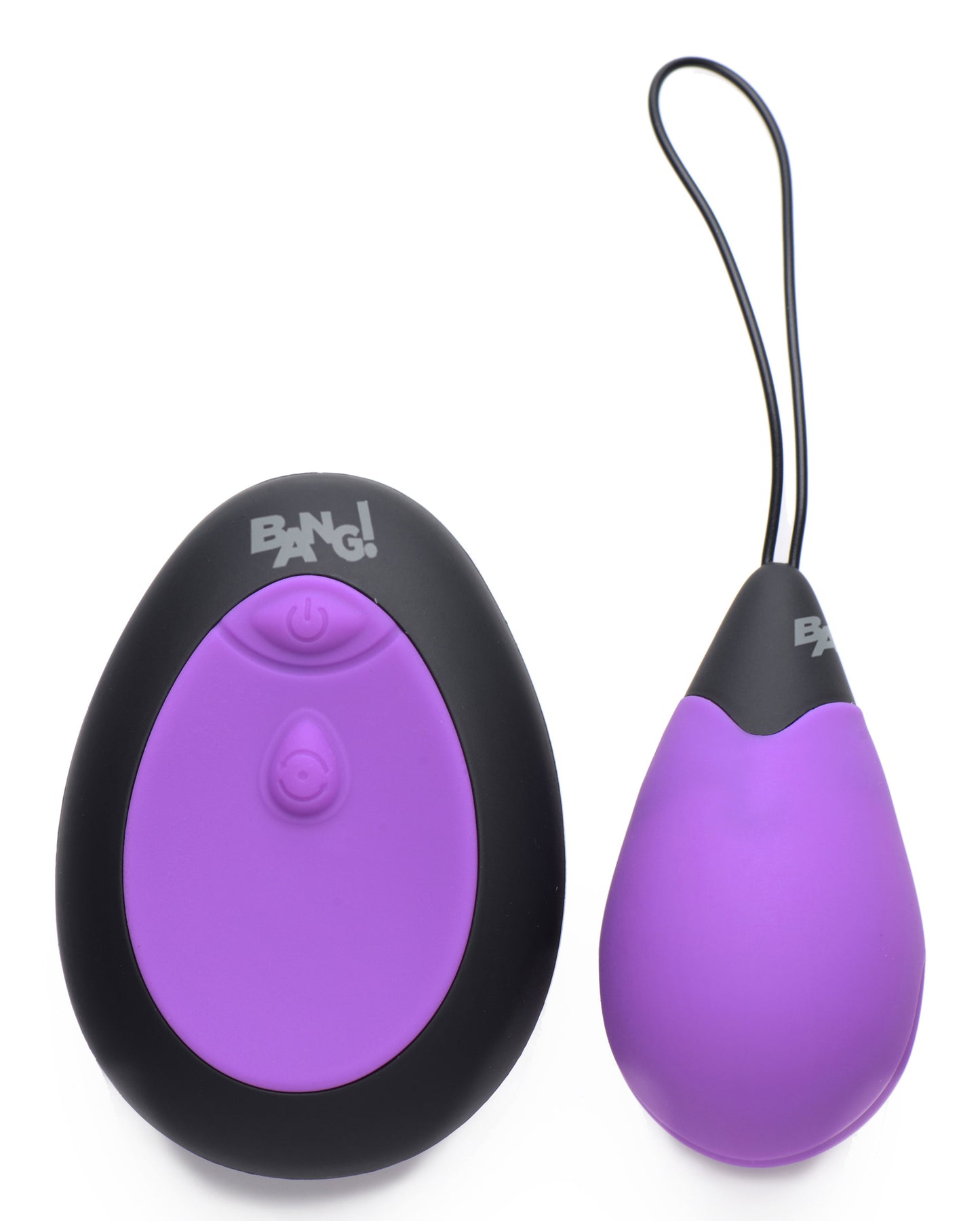 Bang - 10x Silicone Vibrating Egg