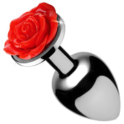 Red Rose Anal Plug