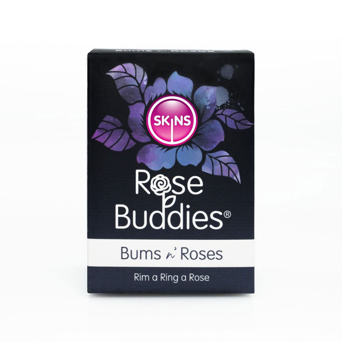 Skins Rose Buddies -the Bums N Rose - Black