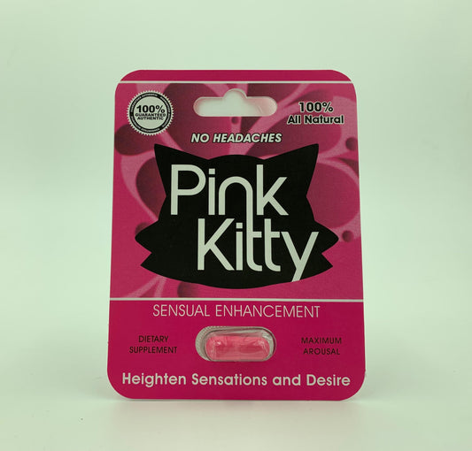 Pink Kitty Sensual Enhancement for Women Single