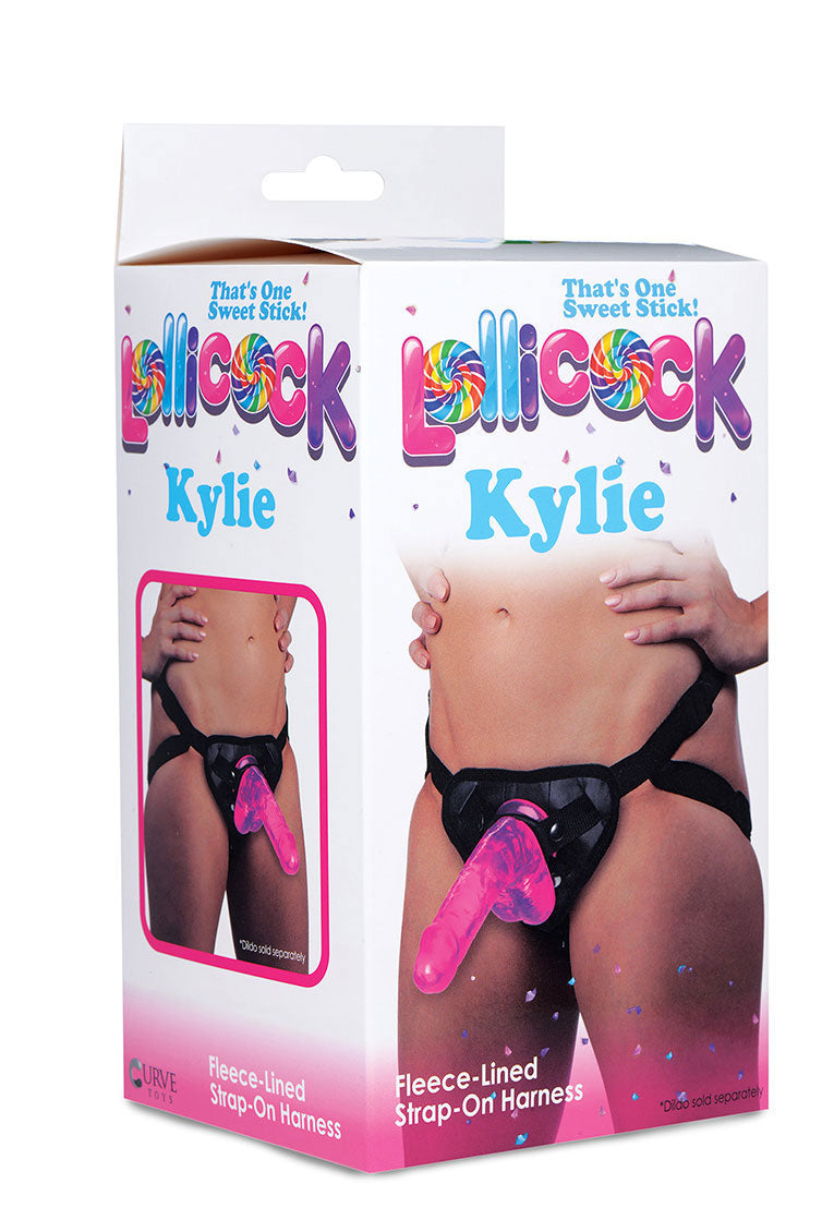 Lollicock - Kylie - Fleece Lined Strap-on Harness