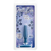 Pretty Ends Iridescent Butt Plugs - Small - Midnight Blue