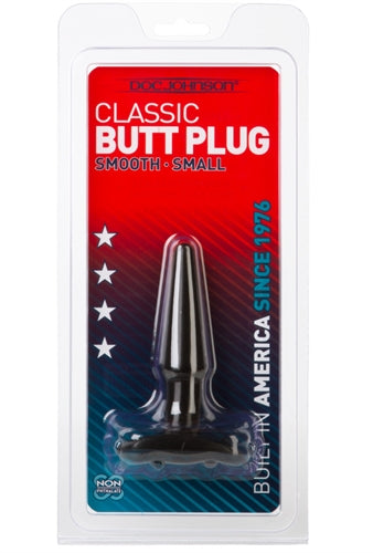 Classic Butt Plug Smooth