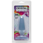 Crystal Jellies Butt Plug - Medium