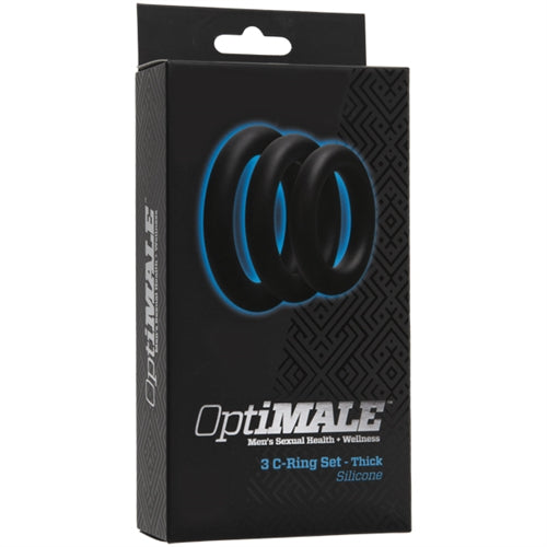 Optimale 3 C Ring Set - Thick.