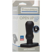 Titanmen Open Up - Black