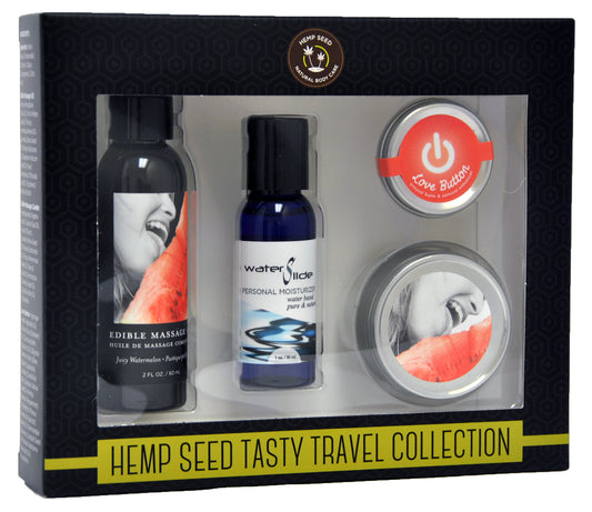 Hemp Seed Tasty Travel Collection -