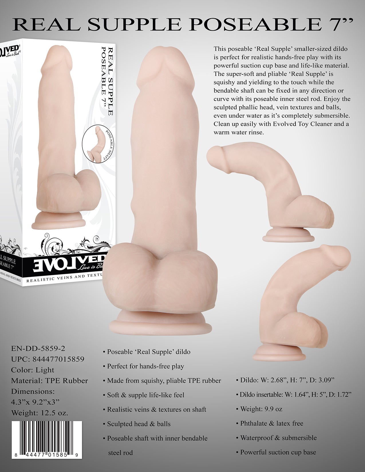 Real Supple Poseable