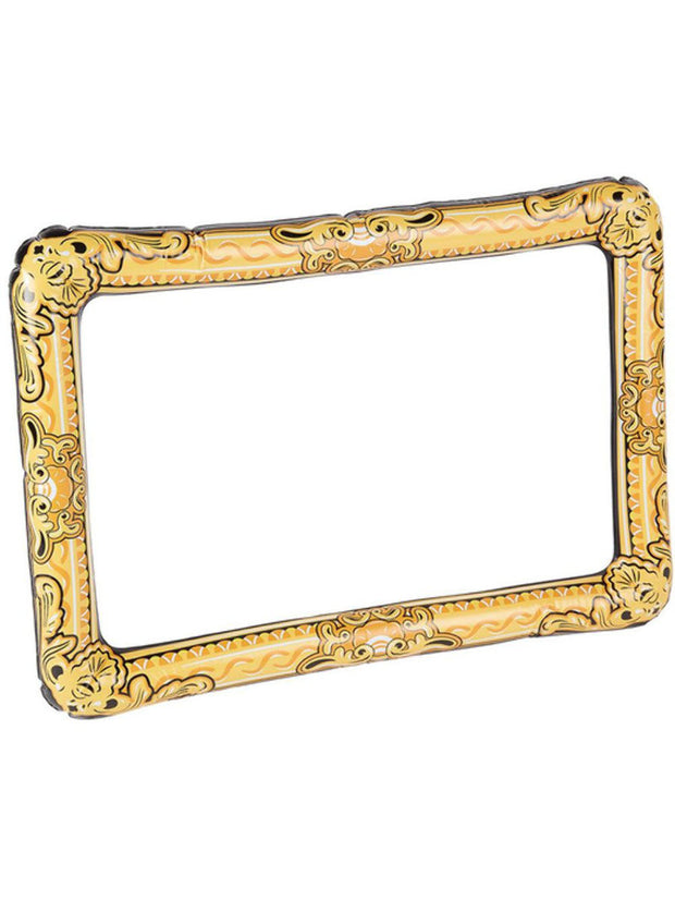 Inflatable Picture Frame - Gold